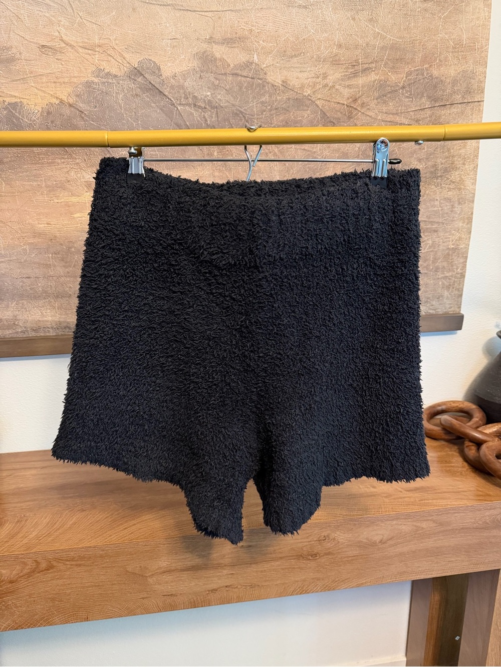 SKIMS Cozy Knit Shorts Size L/XL